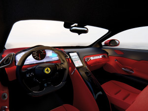 Ferrari Roma 3D मॉडल