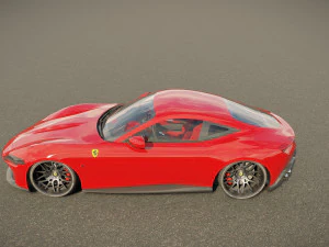 Ferrari Roma 3D Model