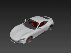 Ferrari Roma 3D Model