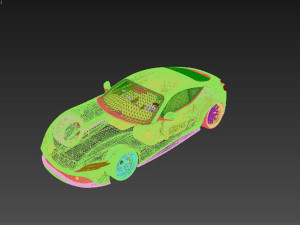 Ferrari Roma 3D मॉडल