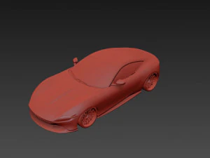 Ferrari Roma 3D Model