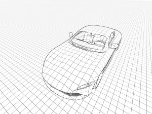 Ferrari Roma 3D मॉडल