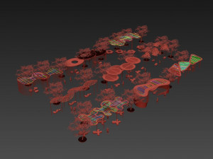 Outdoor shade Collection Modelo 3D