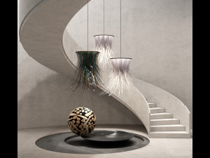 Stairs collection 3D-Modell