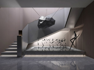 Stairs collection 3D Модель