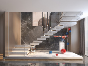 Stairs collection 3D Модель