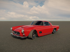 Maserati 3500GT 3D Model