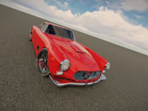 Maserati 3500GT 3D Модель