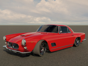 Maserati 3500GT 3D Модель