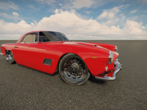 Maserati 3500GT 3D Модель