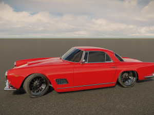Maserati 3500GT 3D Модель