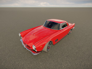 Maserati 3500GT 3D Модель