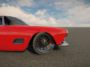 Maserati 3500GT 3D Модель