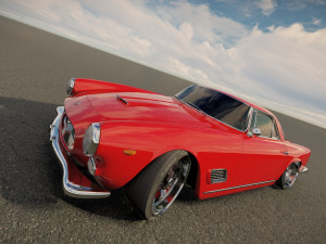 Maserati 3500GT 3D Модель