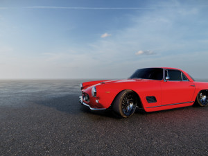 Maserati 3500GT 3D Модель