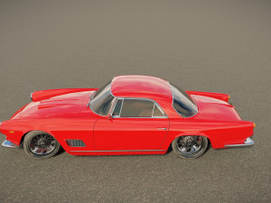 Maserati 3500GT 3D Модель