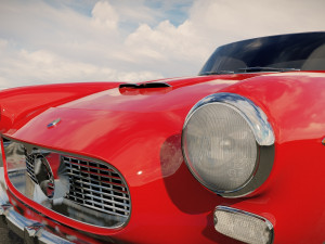 Maserati 3500GT 3D Модель