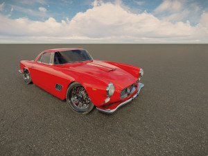 Maserati 3500GT 3D Модель