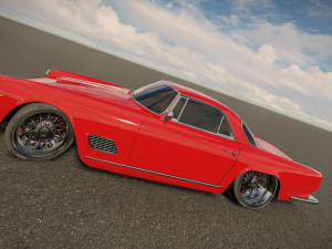 Maserati 3500GT 3D Модель