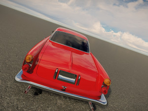 Maserati 3500GT 3D Модель
