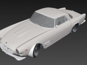 Maserati 3500GT 3D Модель