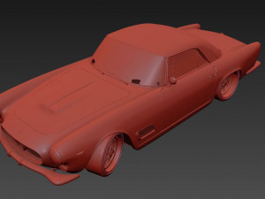 Maserati 3500GT 3D Модель