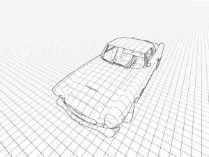 Maserati 3500GT 3D Модель