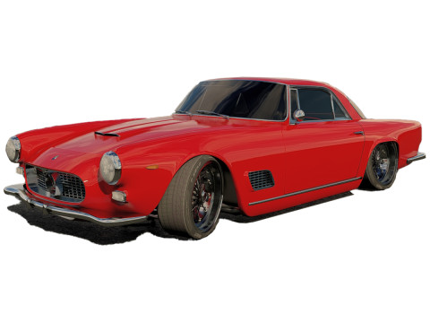 Maserati 3500GT 3D Model