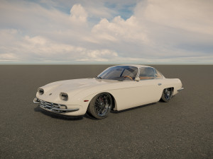 Lambo rghini 350 GT 3D-Modell