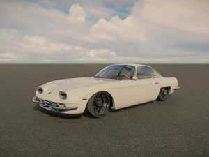 Lambo rghini 350 GT 3D Model