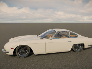 Lambo rghini 350 GT 3D-Modell