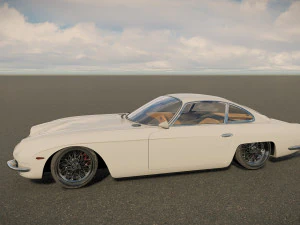 Lambo rghini 350 GT 3D Model