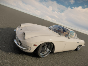 Lambo rghini 350 GT 3D-Modell