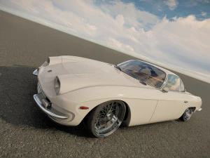 Lambo rghini 350 GT 3D Model
