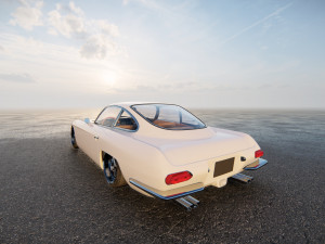 Lambo rghini 350 GT 3D-Modell