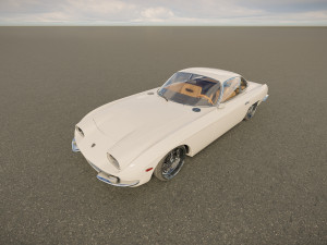 Lambo rghini 350 GT 3D-Modell