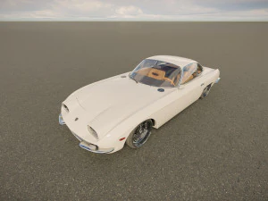 Lambo rghini 350 GT 3D Model