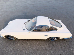 Lambo rghini 350 GT 3D Model