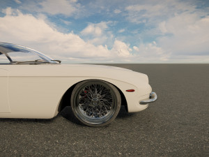 Lambo rghini 350 GT 3D-Modell