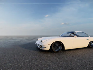 Lambo rghini 350 GT 3D Model