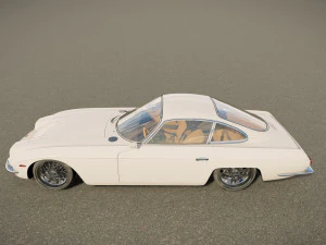 Lambo rghini 350 GT 3D Model