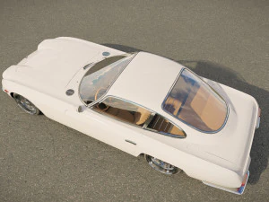 Lambo rghini 350 GT 3D Model