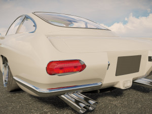 Lambo rghini 350 GT 3D-Modell