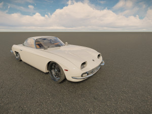Lambo rghini 350 GT 3D-Modell
