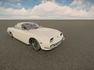 Lambo rghini 350 GT 3D Model