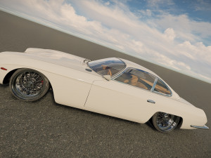 Lambo rghini 350 GT 3D-Modell