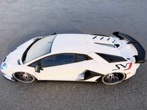 Lambo rghini Aventador SVJ 3D Model