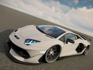 Lambo rghini Aventador SVJ 3D Model