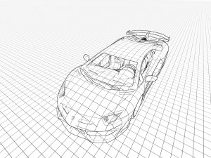 Lambo rghini Aventador SVJ Modelo 3D