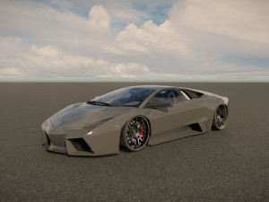 Lambo rghini Reventon Modelo 3D